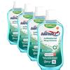 Odol-med 3 Odol-med3, collutorio antibatterico, cura e protezione, collutorio senza alcool, inibisce i batteri nocivi e supporta quindi una sana flora orale, 500 ml (Confezione da 4)