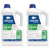 SANITEC igiene sicura Sanitec, Igienic Floor, Detergente Universale Sgrassante Concentrato con Azione Igienizzante e Profumato alla Menta e al Limone, Attivo su Qualsiasi Tipo di Sporco, Made in Italy, 5 L