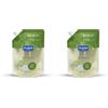 Mustela Eco Refill Gel Detergente Bio Vegano, Olio di Oliva, Aloe Vera e Glicerina, Corpo e Capelli, Neonati, Tutta la Famiglia - Detersione Delicata, 99% Ingredienti di Origine Naturale (400ml)