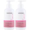 Vidermina 3-12 Detergente Intimo - 250 ml - Delicato Lenitivo e Protettivo - Per Igiene Intima Bambini 3-12 Anni - Con Pantenolo Vitamina B12 Estratti di Calendula e Melograno - pH 5.2
