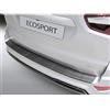 RGM Protezione paraurti Posteriore ABS Compatibile con Ford Ecosport Facelift 2018- Nero 'Ribbed'