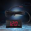 Voltmetro con display a LED blu Voltmetro portatile con voltmetro