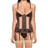 Intimax Intimo Donna in Pelle E Lattice Erotico - 140 Gr