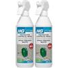 HG Spray Protettivo Anti-Muffa, Prevenzione Efficace Della Muffa, Detergente per il Bagno, 500 ml (Confezione da 2)