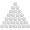 120 Pcs Mini Palline Polistirolo Di Piccole Decorazioni Per Alberi