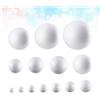 200 Pcs Palline Polistirolo Piccole Ornamenti Decorativi Decorazioni Per Alberi