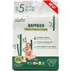 Eco by Naty Naty Bamboo Pannolini per Bambini in Viscosa di Bambù Morbidezza e tocco setoso