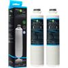 Filterlogic 2x FFL 181S2 Filtri acqua frigo compatibile con Samsung DA29-00020B HAF CIN/EXP