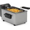 Tristar Friggitrice in Acciaio Inox Capacità 3L Temperatura Regolabile fino a 190°C Zona