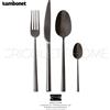 Sambonet - Rock 2black Nero - Set Posate 48 pezzi per 12 persone