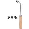 Kuuleyn Scanalatrice di faggio, sgorbia per scanalature, scanalatura per scanalature in