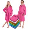 LEBENGOOD Accappatoio per Bambino e Bambina Ragazzo e Ragazza Unisex 100% Cotone OEKO TEX®