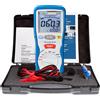 PeakTech P 2695 Tester per Isolamento Elettrico Voltmetro Tester di Continuità Circuiti e