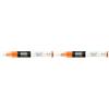 Liquitex 4620982 - Pennarello Acrilico, Arancione (Arancio Fluorescente), 2-4 mm (Confezione da 2)
