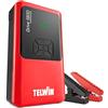 Telwin Drive 1800 Kompressor Avviatore Booster Multifunzione 12V Portatile e Ultracompatto per Auto Moto Barche con Compressore Integrato, Powerbank e Luce Led, 1800A start max