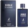 Maison Alhambra Profumo Uomo EDP Jorge Di Profondo 100 ml, L'imballaggio