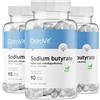 OSTROVIT SODIO BUTRYCATE 3 x 90 CAPSULE 600 mg acido butirrico vegetale