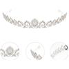 1pc Beautiful Girl Charm Charming Wedding Headdress Girl Grown Ornament