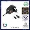 OMEGA - PLATINET OMEGA CARICATORE ALIMENTATORE TABLET 5-15V MICRO E 2.5*0.7