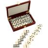 Gioco Del Domino con Elegante Scatola Regalo di Compleanno Strumento Educativo