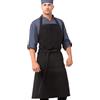 Chef Works abkv053-ntm-0 Rockford bavaglino grembiule/noce moscata/0, ABCKV003-SGY-0