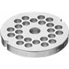 HENDI Disco Forato per Tritacarne No. 12, Fori Ø3mm, Accessori Parti di Ricambio per Macchina 210802, Piastra di Taglio Professionale, Ø70mm, Acciaio Inox