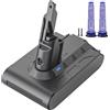 Morpilot Batteria per Dyson V7 6500mAh di potenza Dyson