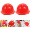40 pezzi mini cappello da costruzione cappelli per bambole giocattolo da
