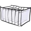 2 PCS Scatola Per Vestiti Organizer Pantaloni Contenitori Di Stoccaggio