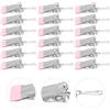 20 Pcs Mollette in Acciaio Inossidabile Clip Per Stendere Panni Vestiti