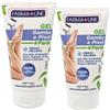 Outlet Accessori X2 Crema Gel per Gambe e Piedi Stanche con effetto Ghiaccio Freddo Affaticamento