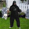 Costume da gorilla da uomo. abiti per giochi di ruolo in feste in maschera
