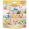 Bandai Set di 3 sorprese bomba da bagno Pokemon Eevee Friends - Tempo di relax da JPN