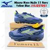 Mizuno Wave Mujin 11 Navy Yellow Blue J1GJ257051 taglia uomo