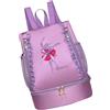 Borsa Balletto Bambina Zaino Danza Tutu Vestito con Pizzo Zaino Casual