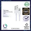 HOCO CAVO DI RICARICA IN BULK 1MT. USB-A PER APPLE IPHONE 13 12 11 XS XR X 8 7 BIANCO