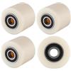 Does not apply 4 Pezzi Ruote per Transpallet Nylon 80 X 70 Mm, Asse 20 Mm, Ruote per Transpalle