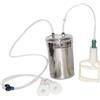 Mungitrice manuale 2L Pompa per vuoto Mungitrice per capre per fattorie di