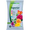| Greenview Superior Terriccio Universale Energizzato, 45L, Con Pomice E Micorri