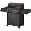 Does not apply Monroe PRO 4 SIK Turbo Shadow, Barbecue a Gas 4 Bruciatori, Fornello Laterale E