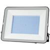 V-TAC PRO VT-44300 Faro LED 300W proiettore Chip Samsung corpo nero bordo