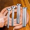 4 Pezzi Tubi per Ripieno di Salsiccia 16/32/22/38mm per Tritacarne