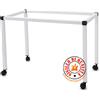 Imac Supporto Porta gabbie 100 Roditori in metallo per Easy 100, Ronny 100 con ruote