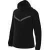 Nike Tech Fleece Fullzip LS - PD Giacca per Bambine Black/Black/Black 146/152