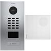 Doorbird - KIT D2101V + A1061W - Portiere video IP Lettore di badge RFID + Campanello