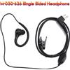 Topteng K-030-626 Auricolare con Gancio Auricolare per GP2000 CP88 SP10 PRO1150 A6 EP450