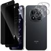 Vanrain Pellicola Privacy per Xiaomi Redmi Note 15 Pro 5G 2+2 Pezzi Anti Spy