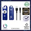 HOCO CAVO DI RICARICA HOCO 1MT. USB-A PER APPLE IPHONE 13 12 11 XS XR X 8 7 6S NERO