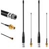 Wowfast 2 antenne LoRa da 868 MHz, 10 dBi Gain Soft Whip per ESP32/LoRa 32 V3/LoRa32u4 I
