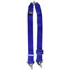 Sabelt 'sabelt sb411850e Cinghia della gamba di tipo T con lunghezza regolabile e fissaggio con 7/16 Morsetti A Vite incluso, Blu
